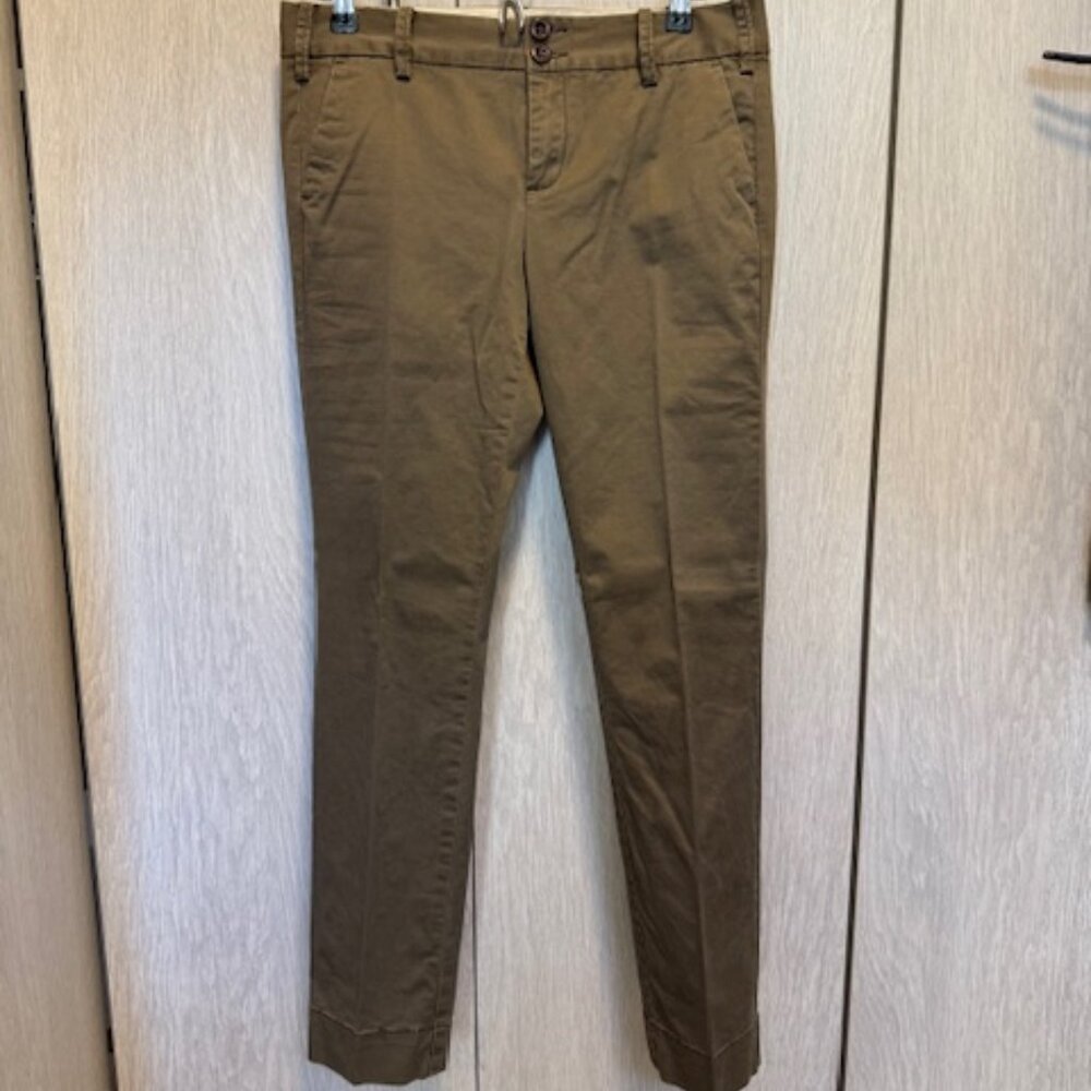 Paper Boy for Anthropologie Brown Khakis in Size 6